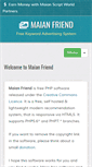 Mobile Screenshot of maianfriend.com